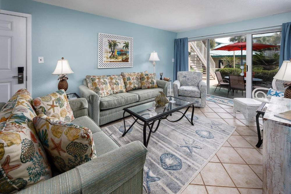 One-Bedroom Apartment interior